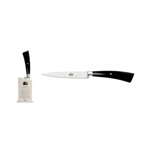 Coltellerie Berti - 1895 - Straight Paring Knife Set - N. 92515 - Exclusive Artisan Knives - Handmade in Italy - Avvenice^ Kitchen & Dining