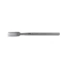 Coltellerie Berti - 1895 - Table Fork '500 Smooth Blade - N. 7805 - Exclusive Artisan Knives - Handmade in Italy - Avvenice
