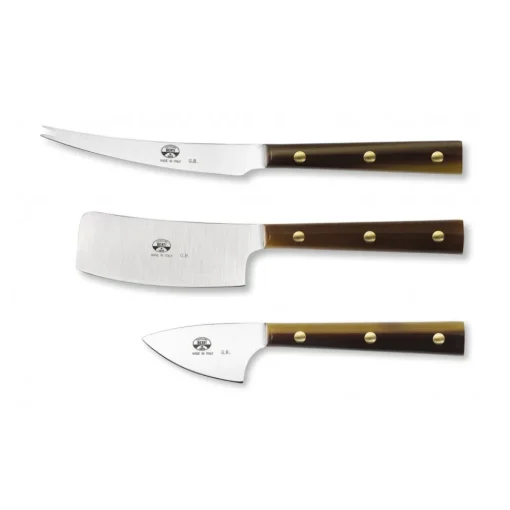 Coltellerie Berti - 1895 - The Cheese Ceremony - N. 435 - Exclusive Artisan Knives - Handmade in Italy - Avvenice^ Kitchen & Dining