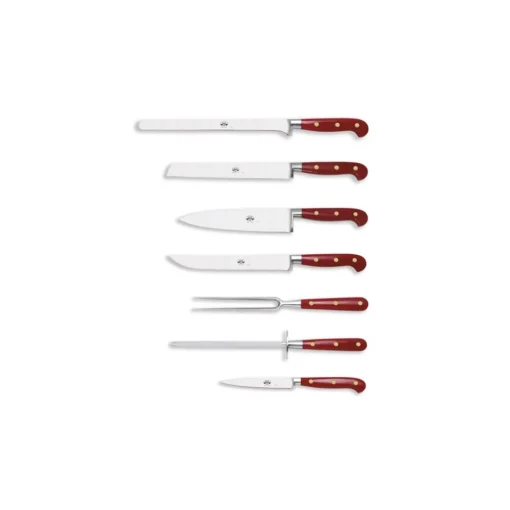 Coltellerie Berti - 1895 - The Complete Carving Machine - N. 2423 - Exclusive Artisan Knives - Handmade in Italy - Avvenice