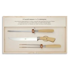 Coltellerie Berti - 1895 - The Complete Carving Machine - N. 333 - Exclusive Artisan Knives - Handmade in Italy - Avvenice^ Kitchen & Dining