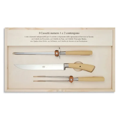 Coltellerie Berti - 1895 - The Complete Carving Machine - N. 333 - Exclusive Artisan Knives - Handmade in Italy - Avvenice^ Kitchen & Dining
