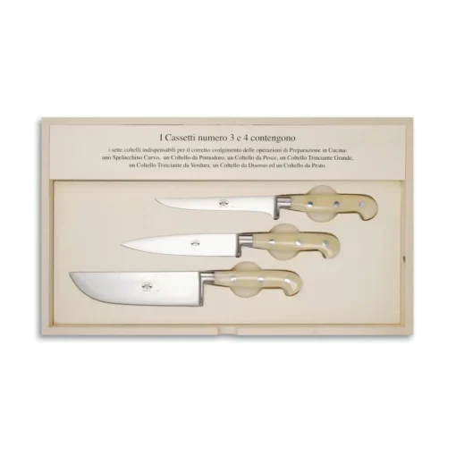 Coltellerie Berti - 1895 - The Complete Carving Machine - N. 933 - Exclusive Artisan Knives - Handmade in Italy - Avvenice^ Kitchen & Dining