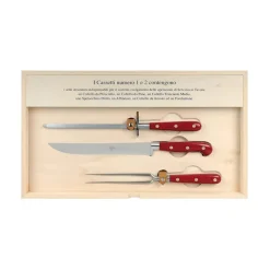 Coltellerie Berti - 1895 - The Complete Carving Machine - N. 2423 - Exclusive Artisan Knives - Handmade in Italy - Avvenice