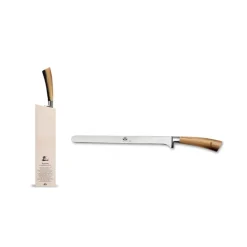Coltellerie Berti - 1895 - Together Ham Knife - N. 92700 - Exclusive Artisan Knives - Handmade in Italy - Avvenice^ Kitchen & Dining