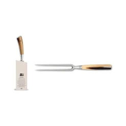 Coltellerie Berti - 1895 - Together Roast Fork - N. 92720 - Exclusive Artisan Knives - Handmade in Italy - Avvenice^ Kitchen & Dining