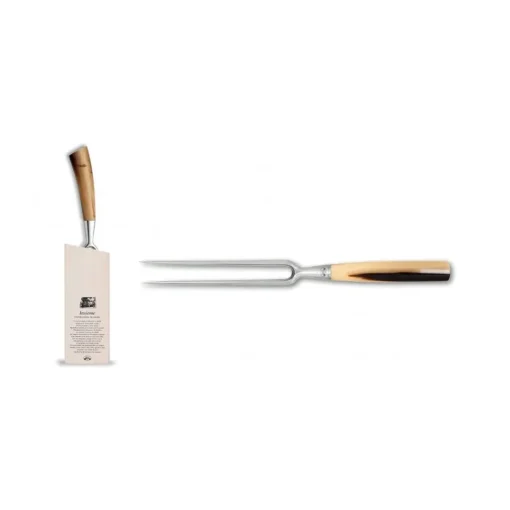 Coltellerie Berti - 1895 - Together Roast Fork - N. 92720 - Exclusive Artisan Knives - Handmade in Italy - Avvenice^ Kitchen & Dining