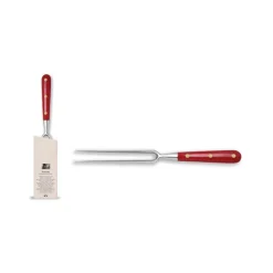 Coltellerie Berti - 1895 - Together Roast Fork - N. 92410 - Exclusive Artisan Knives - Handmade in Italy - Avvenice^ Kitchen & Dining