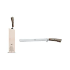 Coltellerie Berti - 1895 - Together Ham Knife - N. 9200 - Exclusive Artisan Knives - Handmade in Italy - Avvenice