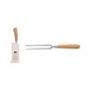 Coltellerie Berti - 1895 - Together Roast Fork - N. 9250 - Exclusive Artisan Knives - Handmade in Italy - Avvenice
