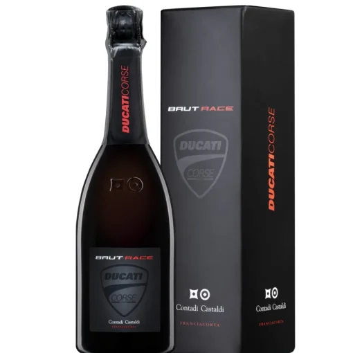 Contadi Castaldi - Franciacorta D.O.C.G. Brut Race Ducati Corse - Gift Box - Luxury Limited Edition - 750 ml - Avvenice^ Wines