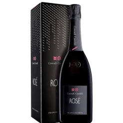 Contadi Castaldi - Franciacorta D.O.C.G. Rosé - Gift Box - Pinot Noir - Luxury Limited Edition - 750 ml - Avvenice^ Wines