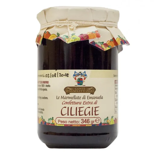 Conte Spagnoletti Zeuli - Cherries Jam - Avvenice^ Sweets