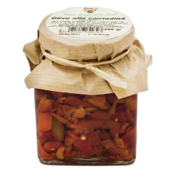 Conte Spagnoletti Zeuli - Olive alla Contadina - Avvenice^ Preserved Foods