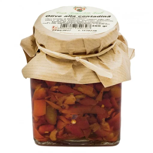 Conte Spagnoletti Zeuli - Olive alla Contadina - Avvenice^ Preserved Foods