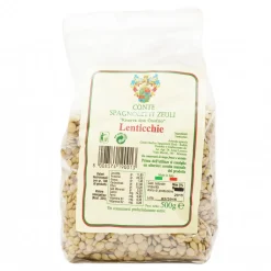 Conte Spagnoletti Zeuli - Lentils - Apulia Italy - Avvenice^ Pasta & Cereals