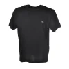 C.P. Company - Basic T-Shirt with Small Writing - Black - Luxury Exclusive Collection - Avvenice^ T-shirt