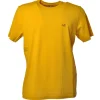 C.P. Company - Basic T-Shirt With Writing  - Yellow - T-Shirt - Luxury Exclusive Collection - Avvenice^ T-shirt