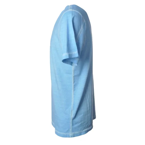 C.P. Company - Basic T-Shirt with Logo - Light Blue - Sweater - Luxury Exclusive Collection - Avvenice^ T-shirt