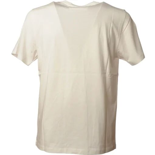 C.P. Company - Basic T-Shirt With Writing  - White - T-Shirt - Luxury Exclusive Collection - Avvenice^ T-shirt