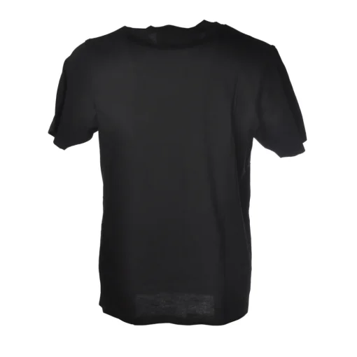 C.P. Company - Basic T-Shirt with Small Writing - Black - Luxury Exclusive Collection - Avvenice^ T-shirt