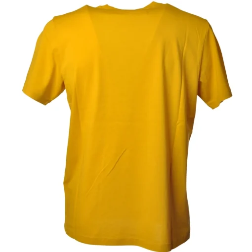 C.P. Company - Basic T-Shirt With Writing  - Yellow - T-Shirt - Luxury Exclusive Collection - Avvenice^ T-shirt