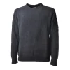 C.P. Company - Chenille Crewneck Pullover - Blue - Sweater - Luxury Exclusive Collection - Avvenice^ Knitwears