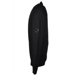 C.P. Company - Combed Wool Crewneck Pullover - Anthracite - Sweater - Luxury Exclusive Collection - Avvenice