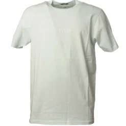 C.P. Company - Cotton T-Shirt with Print - Light Blue - T-Shirt - Luxury Exclusive Collection - Avvenice^ T-shirt