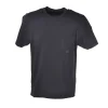 C.P. Company - Crewneck T-Shirt with Maxi Pocket - Blue - Luxury Exclusive Collection - Avvenice^ T-shirt