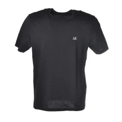 C.P. Company - Crewneck T-Shirt with Maxi Pocket - White - Luxury Exclusive Collection - Avvenice^ T-shirt