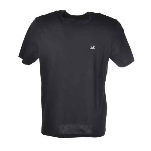 C.P. Company - Crewneck T-Shirt with Maxi Pocket - White - Luxury Exclusive Collection - Avvenice^ T-shirt