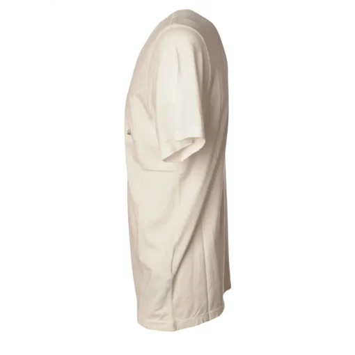 C.P. Company - Crewneck T-Shirt with Maxi Pocket - White - Luxury Exclusive Collection - Avvenice