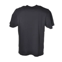 C.P. Company - Crewneck T-Shirt with Maxi Pocket - Blue - Luxury Exclusive Collection - Avvenice^ T-shirt