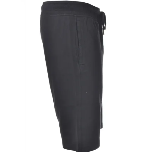 C.P. Company - Fleece Bermuda With Left Pocket Side - Blue - Trousers - Luxury Exclusive Collection - Avvenice