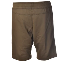 C.P. Company - Fleece Bermuda With Elastic Waistband - Brown - Trousers - Luxury Exclusive Collection - Avvenice^ Trousers
