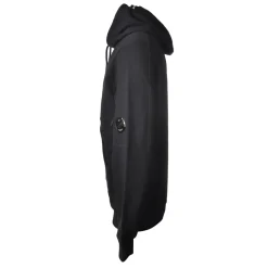 C.P. Company - Hooded Sweatshirt with Front Pocket - Blue - Sweater - Luxury Exclusive Collection - Avvenice