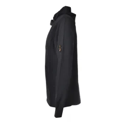 C.P. Company - Hooded Sweatshirt with Logo - Blue - Luxury Exclusive Collection - Avvenice^ Sweatshirts