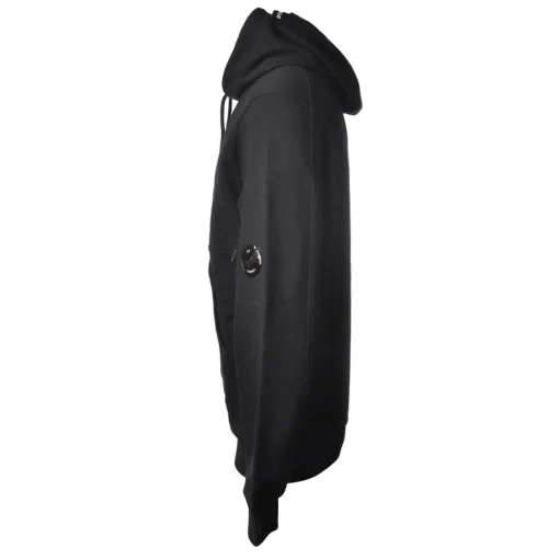 C.P. Company - Hooded Sweatshirt with Front Pocket - Blue - Sweater - Luxury Exclusive Collection - Avvenice