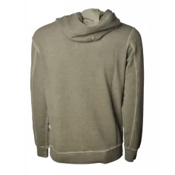 C.P. Company - Hooded Sweatshirt - Military Green - Luxury Exclusive Collection - Avvenice