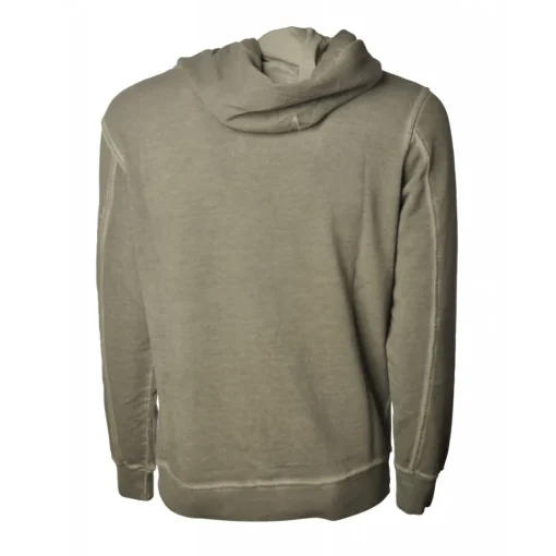 C.P. Company - Hooded Sweatshirt - Military Green - Luxury Exclusive Collection - Avvenice