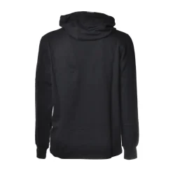 C.P. Company - Hooded Sweatshirt with Logo - Blue - Luxury Exclusive Collection - Avvenice^ Sweatshirts