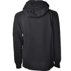 C.P. Company - Hooded Sweatshirt with Logo And Laces - Blue - Hoodie - Luxury Exclusive Collection - Avvenice^ Sweatshirts