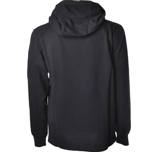 C.P. Company - Hooded Sweatshirt with Logo And Laces - Blue - Hoodie - Luxury Exclusive Collection - Avvenice^ Sweatshirts