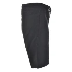 C.P. Company - Jogging Effect Bermuda Shorts with Elastic Waist - Black - Trousers - Luxury Exclusive Collection - Avvenice^ Trousers