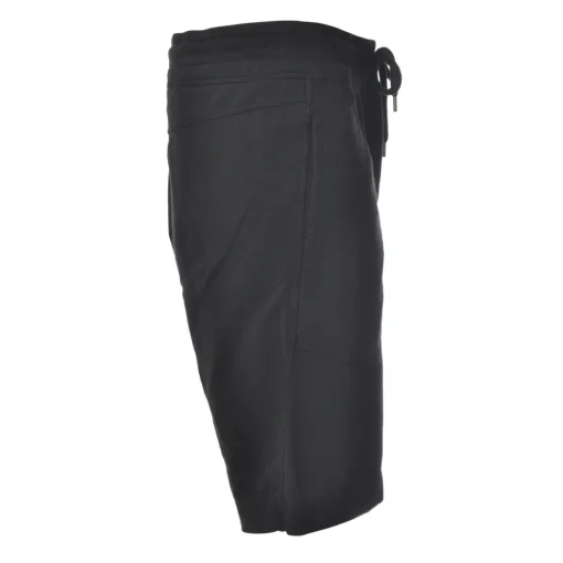 C.P. Company - Jogging Effect Bermuda Shorts with Elastic Waist - Black - Trousers - Luxury Exclusive Collection - Avvenice^ Trousers