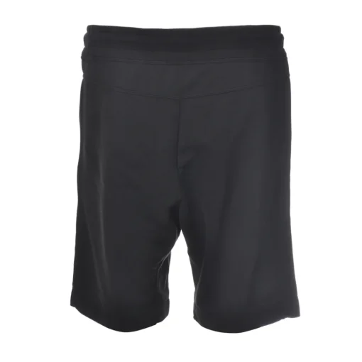 C.P. Company - Jogging Effect Bermuda Shorts with Elastic Waist - Black - Trousers - Luxury Exclusive Collection - Avvenice^ Trousers