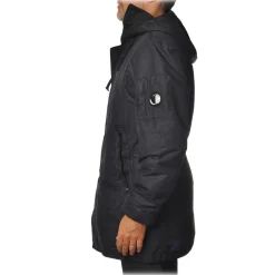 C.P. Company - Knee Length Parka Jacket - Blue - Jacket - Luxury Exclusive Collection - Avvenice^ Jackets