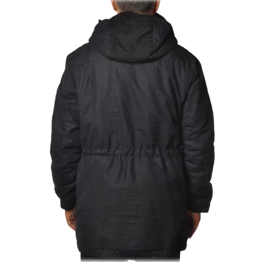 C.P. Company - Knee Length Parka Jacket - Blue - Jacket - Luxury Exclusive Collection - Avvenice^ Jackets
