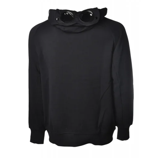 C.P. Company - Open Hoodie - Blue - Luxury Exclusive Collection - Avvenice^ Sweatshirts